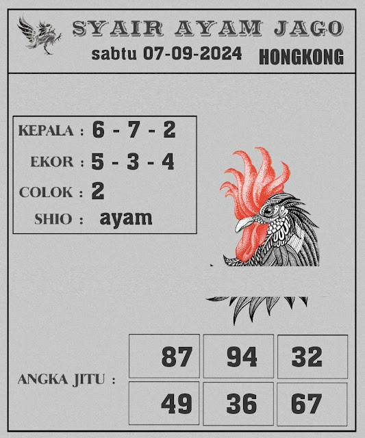 syair hk vip